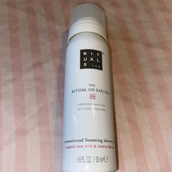 💖4/25  Rituals Zensational Foaming Shower Gel - Picture 4 of 4